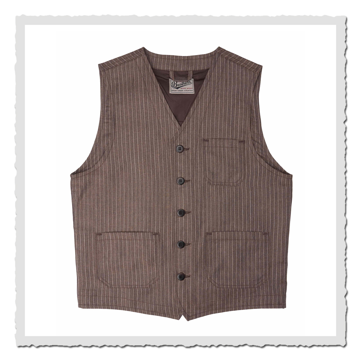 1937 Roamer Vest Alameda